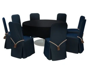 kursi kelompok Model 3D