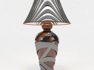 modern table lamp Modèle 3D