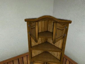 low poly mexican type cabinet 3D Model