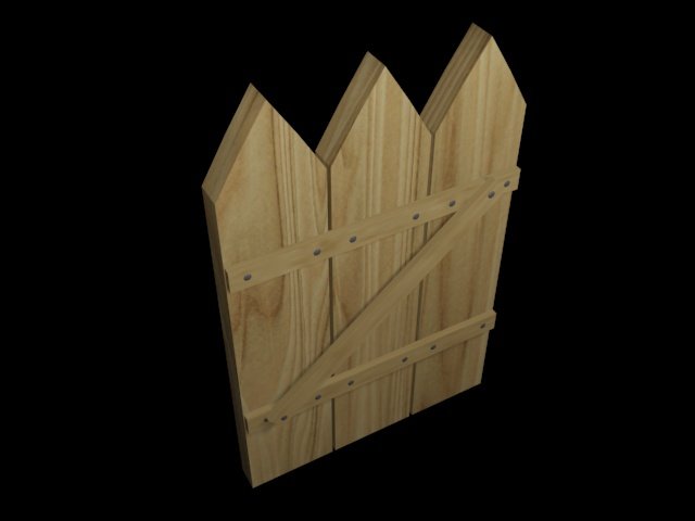 a small collection of fences 3D 모델 .c4d .max .obj .3ds .fbx .stl .blend 