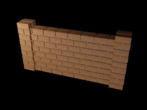 a small collection of fences 3D 모델