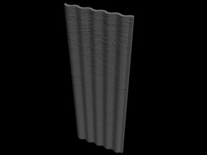 a small collection of fences 3D 모델