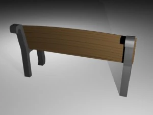 bench 3D Model