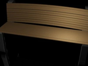 bench 3D Model