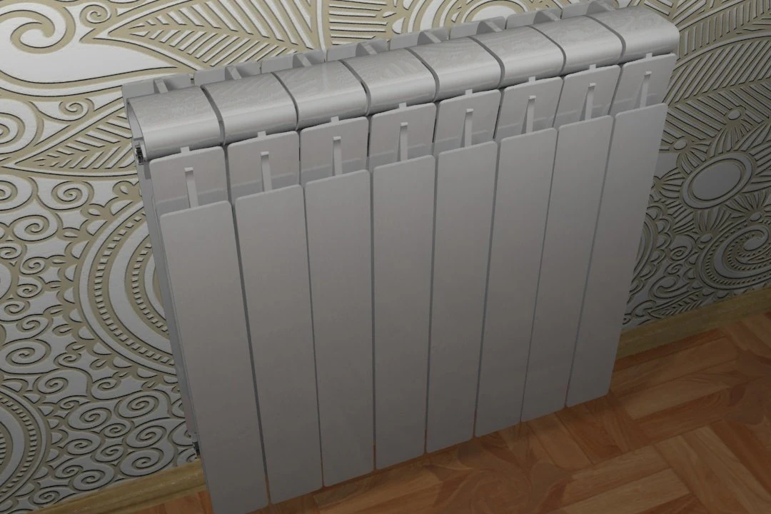 radiator 3D Model .c4d .max .obj .3ds .fbx .stl .blend 
