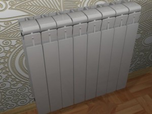 radiator Modello 3D