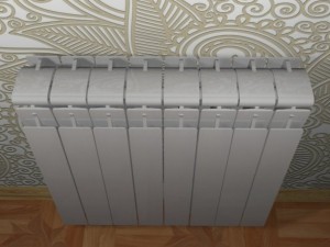 radiator 3D 模型