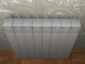 radiator 3D Model