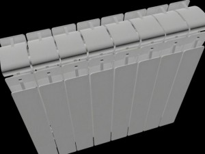 radiator 3D 模型