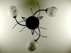 ceiling light made in 3ds max 2014 3D Model