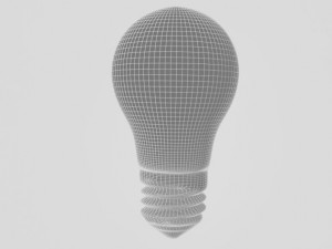 ceiling light made in 3ds max 2014 3D Model