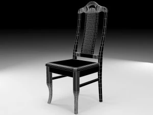 realistic chair made in 3ds max 2014 3D Model