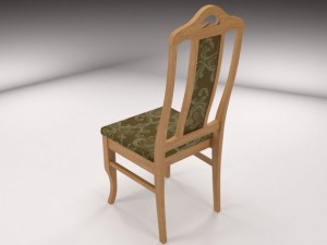 realistic chair made in 3ds max 2014 3D Model