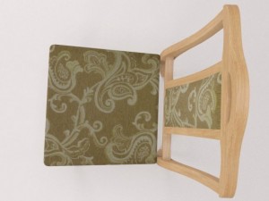 realistic chair made in 3ds max 2014 3D Model