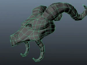 dragon skull 3D Model