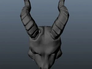 dragon skull 3D Model