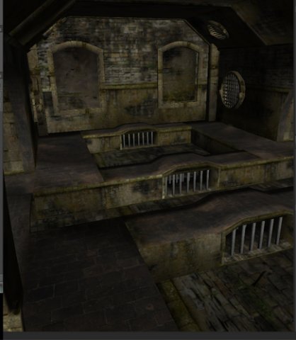 sewer rooms 3Dモデル .c4d .max .obj .3ds .fbx .stl .blend