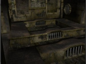 sewer rooms Model 3D