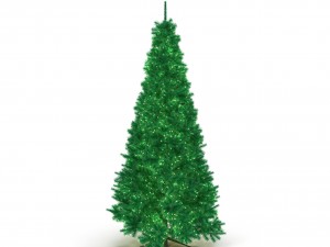 christmas tree Model 3D