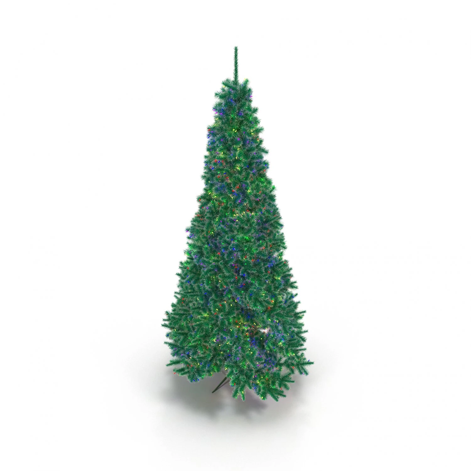 albero di Natale Modello 3D .c4d .max .obj .3ds .fbx .stl .blend 