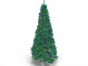 christmas tree 3Dモデル