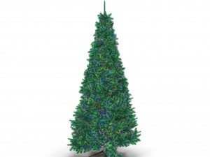 christmas tree 3D 모델