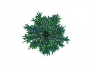 albero di Natale Modello 3D