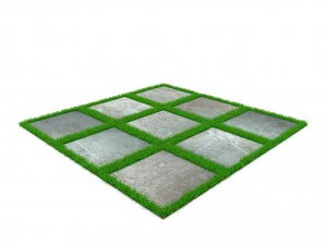 трава 3D Модель