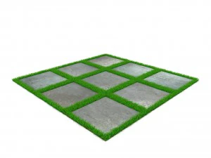 трава 3D Модель