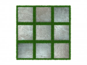 grass 3D Модель