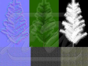 pine tree 3D Модель