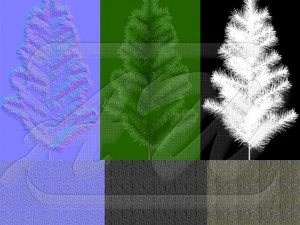 pine tree 3D Model