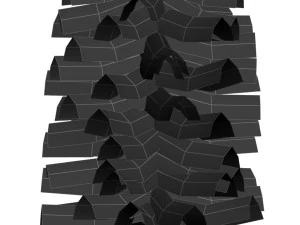 pine tree 3D Model