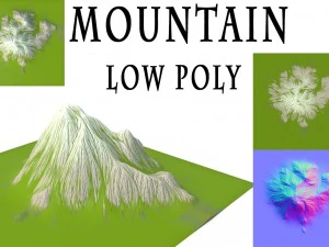 гора 3D Модель