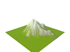 mountain Modello 3D