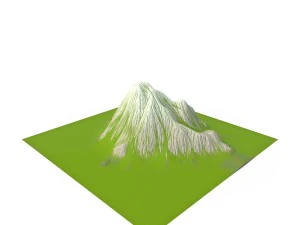 mountain 3D Model