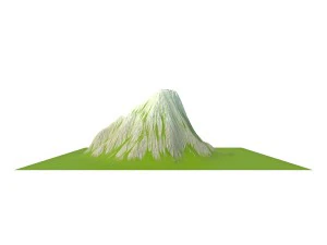 mountain 3D Model