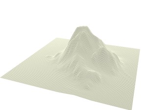 mountain Modello 3D