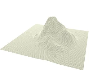 mountain 3D Model