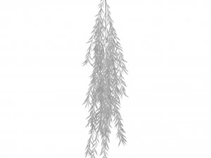 weeping willow branch 3D Model