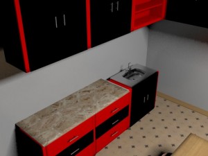 kitchen 3D Модель