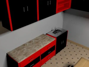 kitchen 3D Model