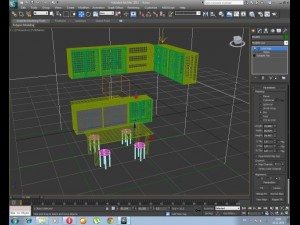 kitchen 3D Модель