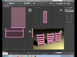 bookcase 3D Model