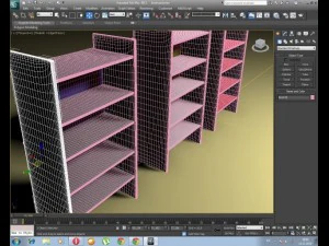 bookcase 3D Model