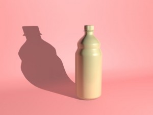 bottle 3D-Modell
