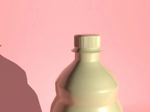 Flasche 3D Modell