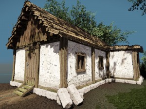 medieval house 3D Модель