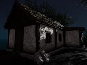 medieval house 3Dモデル