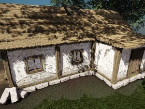 medieval house 3Dモデル